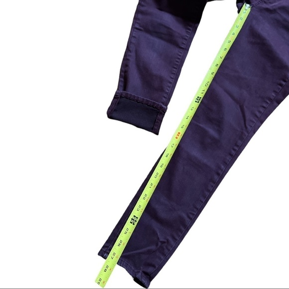 GAP DENIM TRUE SKINNY PLUM PURPLE JEANS‎ SIZE 28R - Picture 12 of 15